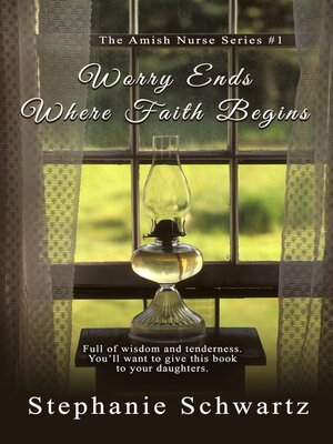 cover image of Worry Ends Where Faith Begins